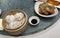 Macao China Macau Delicious Chinese Dim Sum Dimsum Food Pork Dumplings Steamed Spare Ribs Black Bean Meal BBQ Pork Bun Yum Cha Tea