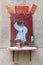 Macao China Macau Tradition Custom Heritage Uncle Kwan Altar Miniature Buddha General Kwan Wealthy God Saint Chinese Worship