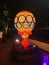 Macao China Macau Wynn Butterfly Story Montgolfier Lanterns Mid Autumn Festival Lakeside Promenade
