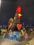 Macao China Macau Wynn Butterfly Story Portuguese Rooster Lantern led Galo de Barcelos Mid Autumn Festival Lakeside Promenade