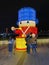 Macao China Macau Wynn Cartoon Nutcracker Soldier Drummer Lantern led Mid Autumn Festival Lakeside Promenade