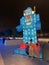 Macao China Macau Wynn Cartoon Robot Lantern led Mid Autumn Festival Lakeside Promenade