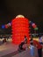 Macao China Macau Wynn Cartoon Robot Lantern led Mid Autumn Festival Lakeside Promenade