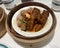 Macao China Macau Zhen Dim Sum Chalou Cantonese Cuisine Restaurant Chinese Food Chicken Feet Black Bean Pork Ribs Yum Cha Lunch