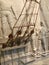 Macao China Navigation History Mural Macau Heritage Navigation Portuguese Sailor Vessel Boat Model Macau Maritime Museum