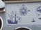 Macao Colonial Heritage Portuguese Macau Azulejos Ceramic Tiles Delft Taipa blue-and-white Porcelain Painting Exterior Mural