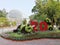 Macao Giant Panda Pavilion Coloane Panda Park Floral Display handover 20th anniversary celebration