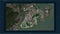 Macao highlighted - composition. High-res satellite
