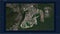Macao highlighted - composition. Low-res satellite