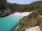 Macarelleta Beach in Menorca