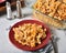 Macaroni beef and cheese casserole