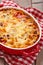 Macaroni casserole with ground beef