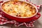 Macaroni casserole with ground beef