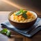 Macaroni and Cheese Bliss: Creamy Comfort Food at its Finest by generative AI