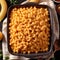 Macaroni and cheese, creamy pasta comfort food home cooking dish