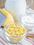 Macaroni and cheese ingredients