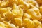 Macaroni italian pasta background