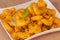 Macaroni pasta delicious indian style recipe served in bowl