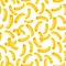 Macaroni pasta vector illustration repeating pattern