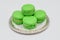 Macarons cakes, small french cake , sweet and colorful sweet