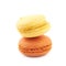 Macaroons composition isolated