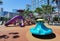 Macau Children Playground Macao Kun Iam Statue Waterfront Facility Outdoor Kids Activity Fitness Recreation Park