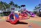 Macau Children Playground Macao Kun Iam Statue Waterfront Facility Outdoor Kids Activity Fitness Recreation Park