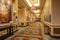 Macau, China - Apr 23, 2019: Parisian hotel interior