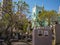 MACAU,CHINA - NOVEMBER 2018: The Saint Michael`s chapel and cemetery with graves of Catholic Macau Portuguese and Chinese