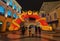 Macau Chinese New Year Lanterns Decoration Double Dragons Portuguese Macao Colonial Architecture CNY Festive