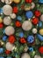 Macau Christmas Tree Decorations Colorful Ornament Balls St Regis Hotel Nutcracker Cotai Sands Taipa Macao X'mas Festive