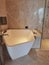 Macau Cotai Stylish Morpheus Hotel Room Amenities Bathroom Bath Tub Shower Zaha Hadid Interior Design Futuristic Luxury Lifestyle