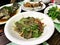 Macau Food Cold Dish Spicy Sesame Wasabi Fish Skin Restaurant Seafood Dinner Cantonese Cuisine Local Snack