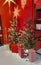 Macau Ikea Furniture Store Christmas Tree Festival Decoration Interior Design Red Festive Celebrations Home Deco Art Crafts