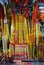 Macau A-Ma Temple Macao Chinese New Year Sea Goddess Mazu Religious Festival Cultural Heritage Giant Incense Joss Stick Windmill