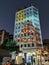 Macau Merry Christmas Tree AV Entertainment Light Up Macao Audio Visual Projection Mapping Architecture Colorful Festival