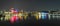 Macau Night Scenery Sands Casino Hotel Ambience Reflection Scenic Taipa Bridge Macao Tower Science Museum