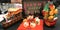 Macau Pigs Cakes Sweet Treats Macao French Dessert Chinese New Year Mousse Cake Mahjong Tangerine Lion Dance Head