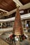 Macau Portuguese Hotel Grand Lapa Lobby Giant Gingerbread Christmas Tree Arts Macao Treasure xmas Mosaic Collage Museum Gallery