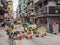 Macau Road Construction Work Digging Macao Treasure Hunt Rua do Tarrafeiro Street Destruction Rock Stone Pavement