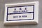 Macau Street Sign Portuguese Colony Chinese Lettering Characters Beco Da Rosa Alley Porcelain Delft Blue White Ceramic Signage