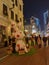 Macau Strolling on Almeida Ribeiro Pedestrian Area Pilot Project Night Photography Street Bazaar Outdoor Landmark Senado Square