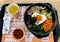 Macau Taipa Canteen MUST Healthy Korean Food Lunch Bibimbap Stone Hotpot Rice Egg Seaweed Vegetable Carrot Spinach Bean Sprouts