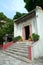 Macau Taipa Kun Yam Rock Temple Buddhist Goddess Coast Cultural Heritage Blessings Macao Temples Altar Macao Religion Architecture