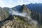 Macchu Picchu morning mist