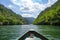 Macedonia Canyon Matka Boat Ride in the valley