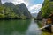 Macedonia Canyon Matka Boat Ride in the valley