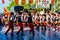 Macedonia Folk Dancers In National Sovereignty and Children`s Day Celebration - Turkey