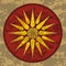 Macedonia star symbol (vector)