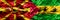 Macedonia vs Sao Tome and Principe colorful concept smoke flags placed side by side.
